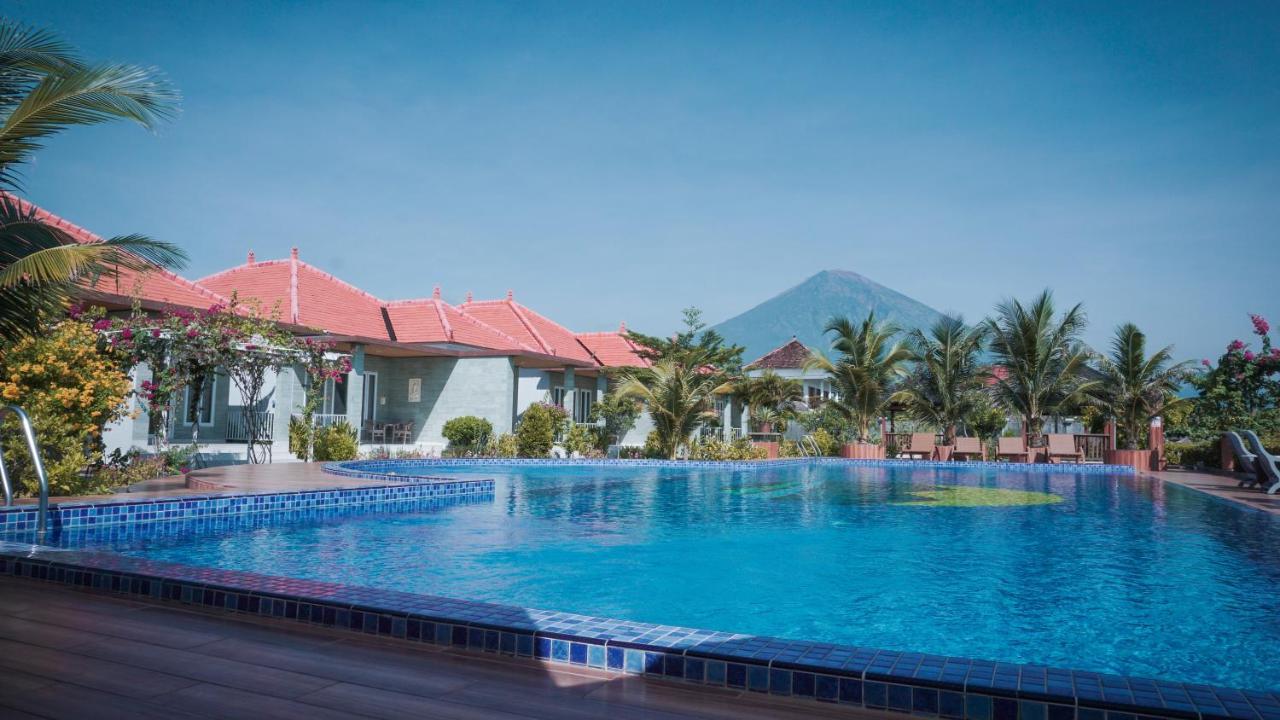 Seamount Hotel Amed Exteriér fotografie