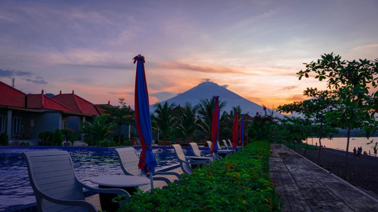 Seamount Hotel Amed Exteriér fotografie