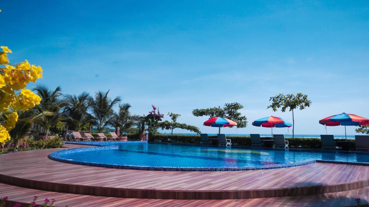 Seamount Hotel Amed Exteriér fotografie