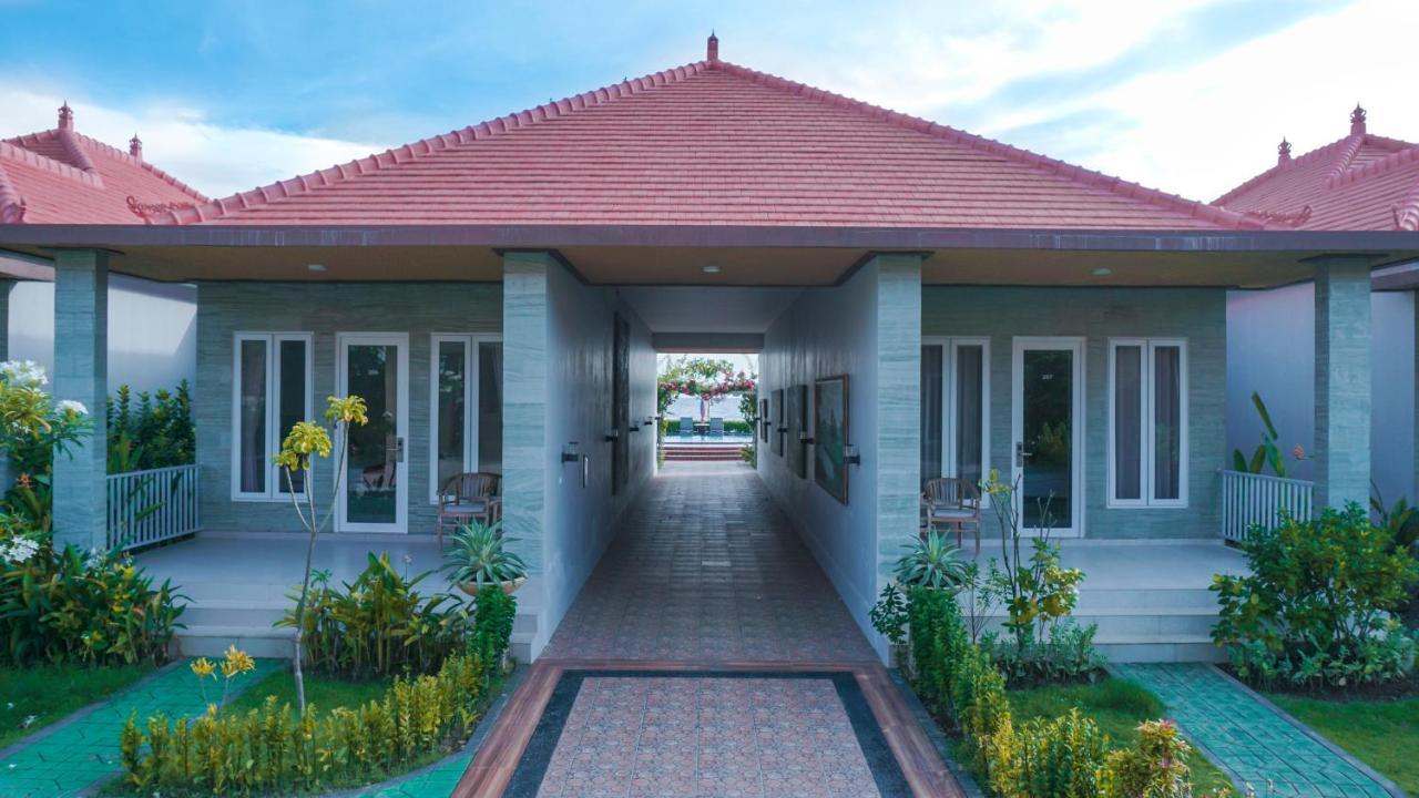 Seamount Hotel Amed Exteriér fotografie