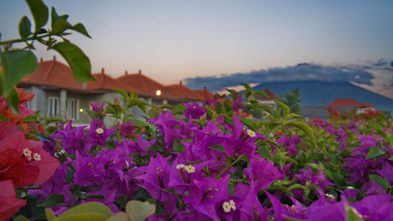 Seamount Hotel Amed Exteriér fotografie