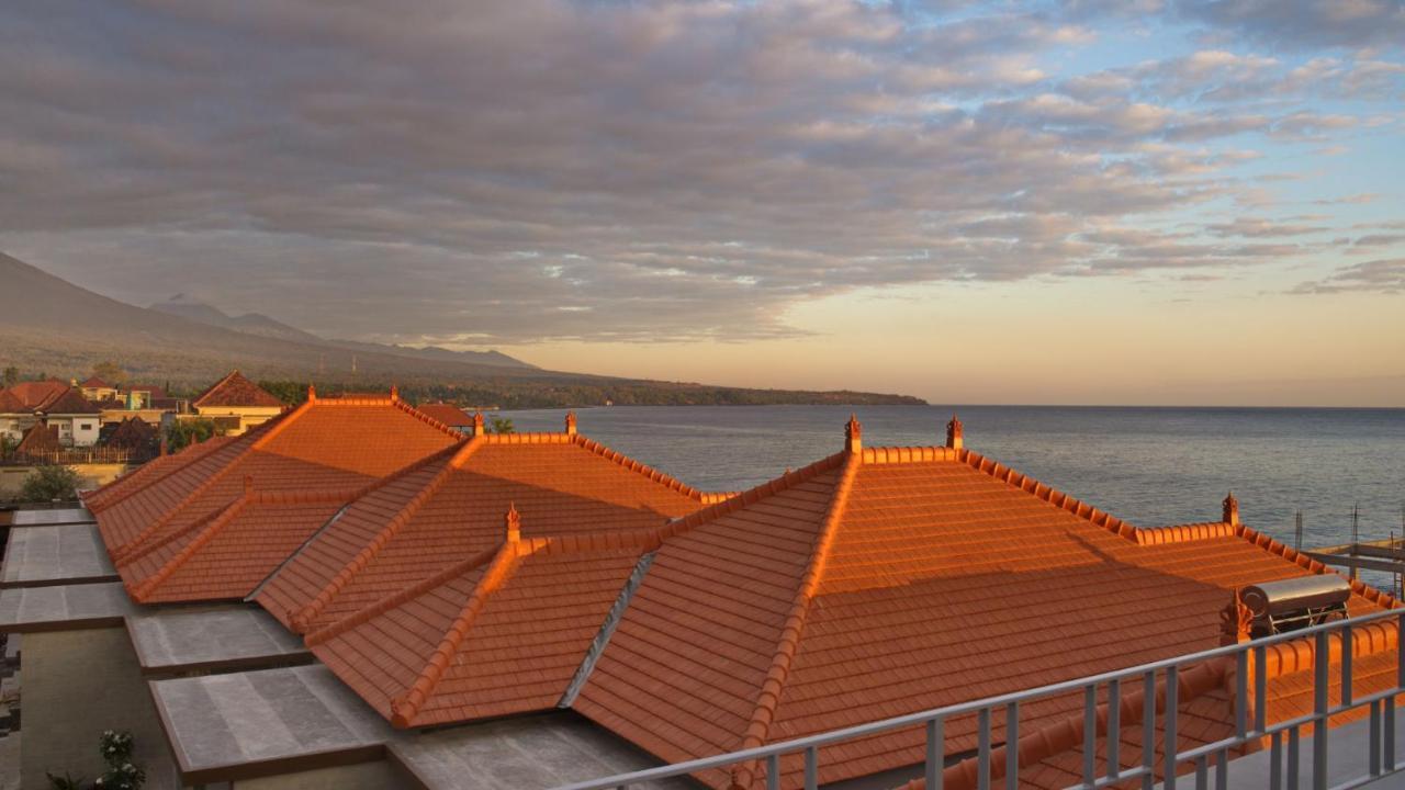 Seamount Hotel Amed Exteriér fotografie