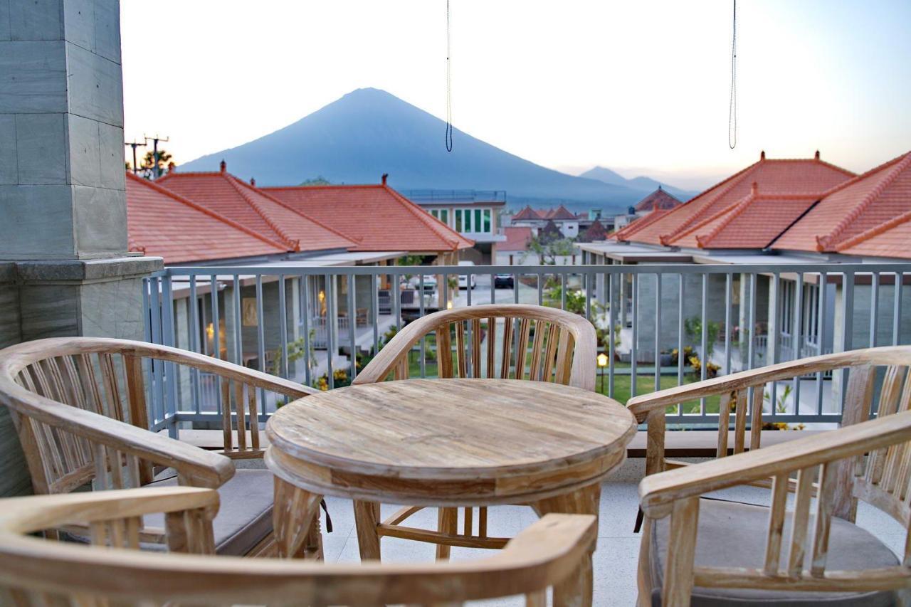 Seamount Hotel Amed Exteriér fotografie