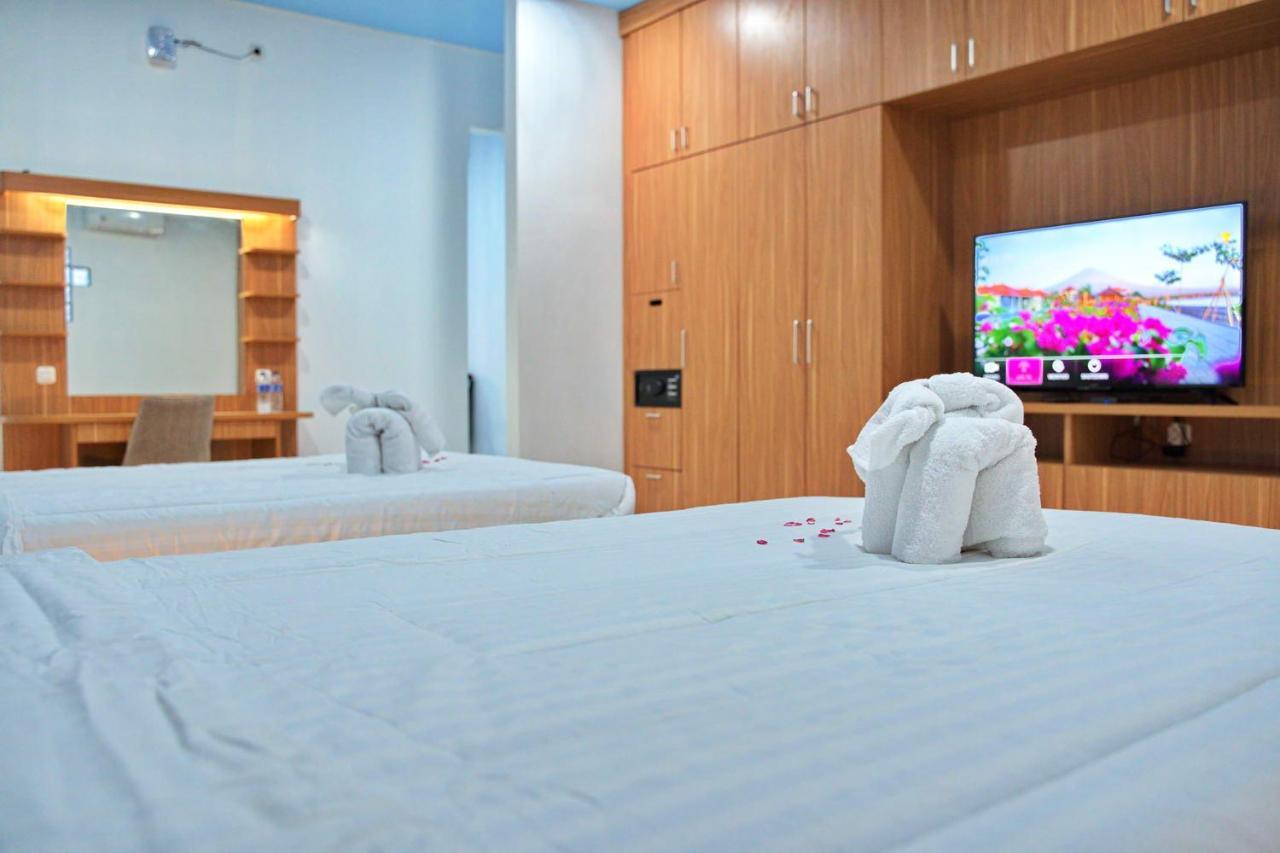 Seamount Hotel Amed Exteriér fotografie