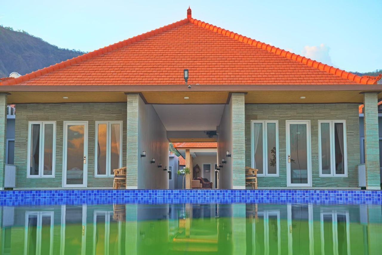Seamount Hotel Amed Exteriér fotografie
