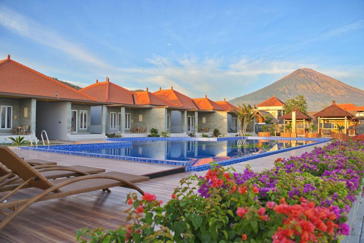 Seamount Hotel Amed Exteriér fotografie
