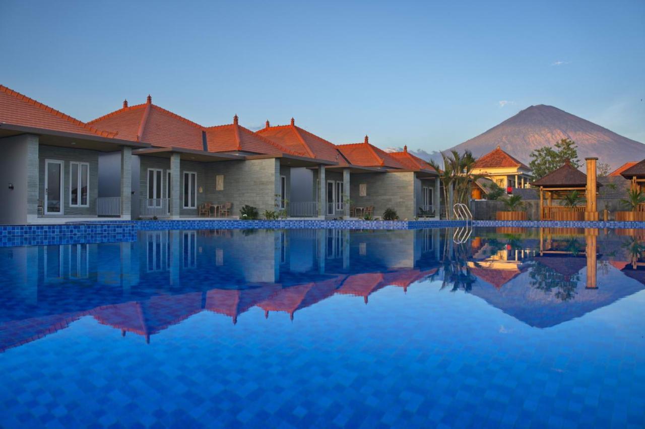 Seamount Hotel Amed Exteriér fotografie