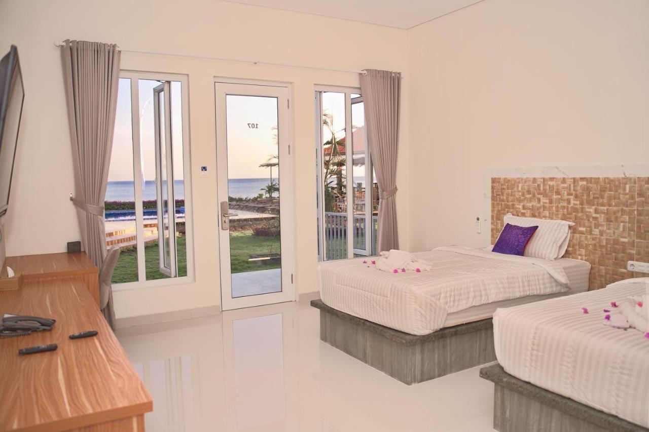 Seamount Hotel Amed Exteriér fotografie