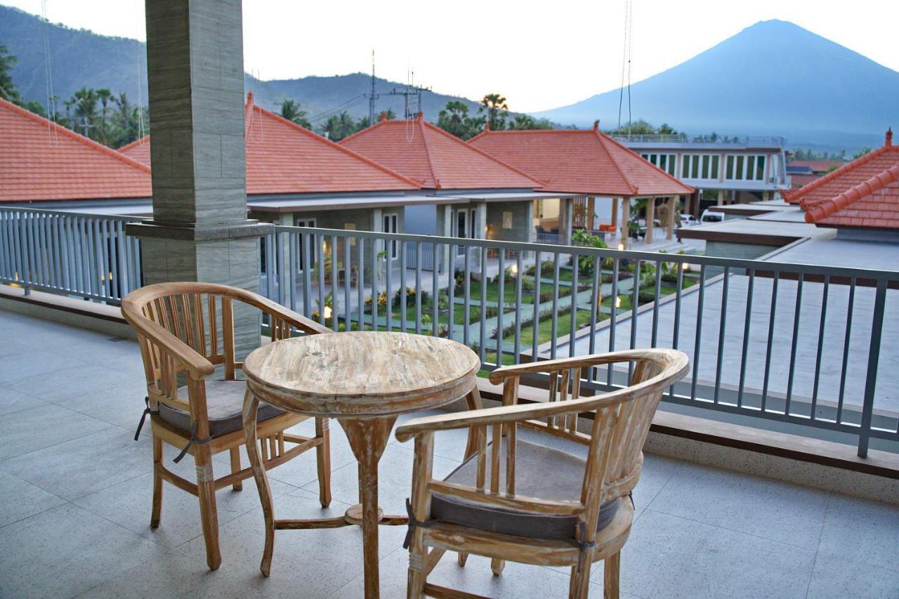 Seamount Hotel Amed Exteriér fotografie