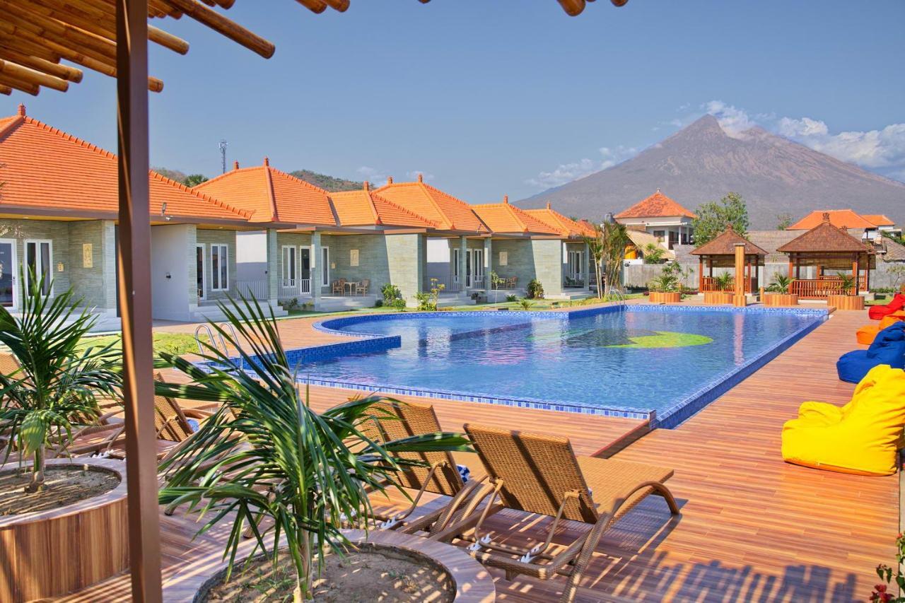 Seamount Hotel Amed Exteriér fotografie